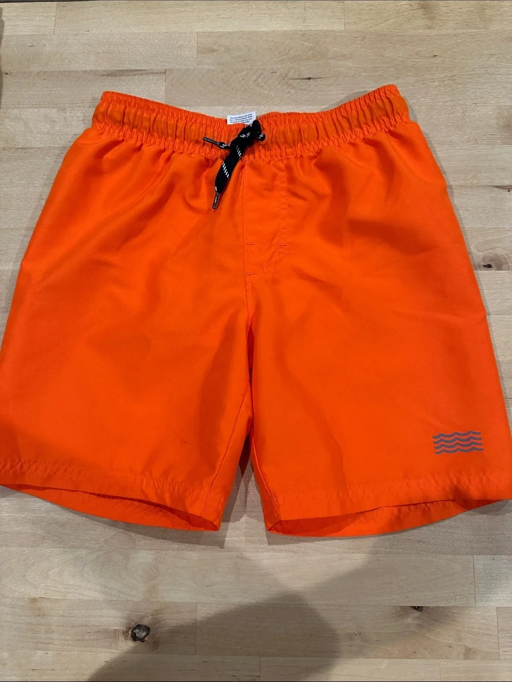 Boys Bright Swim Trunks